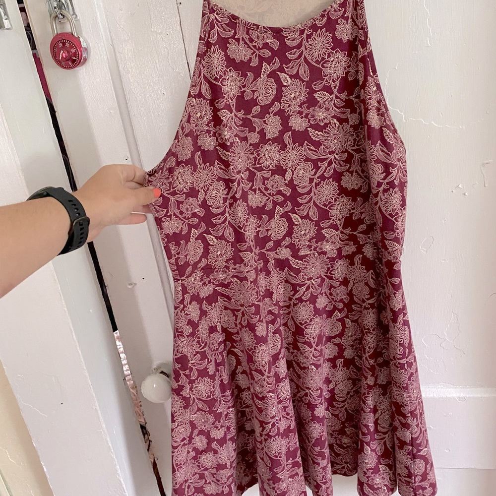 Forever 21 floral dress. Size XL.